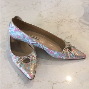 Manolo Blahnik flats